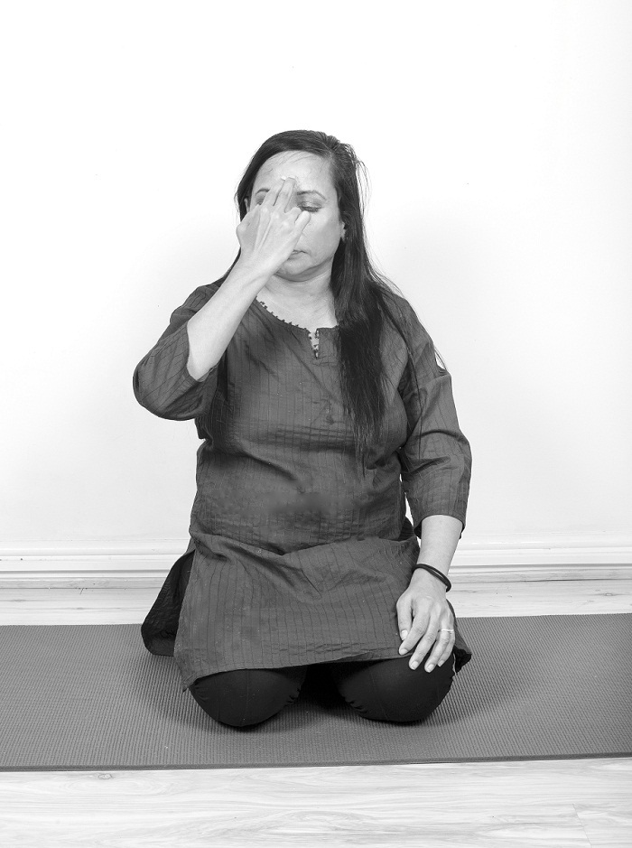 Pranayama or breathing techniques for blissful living