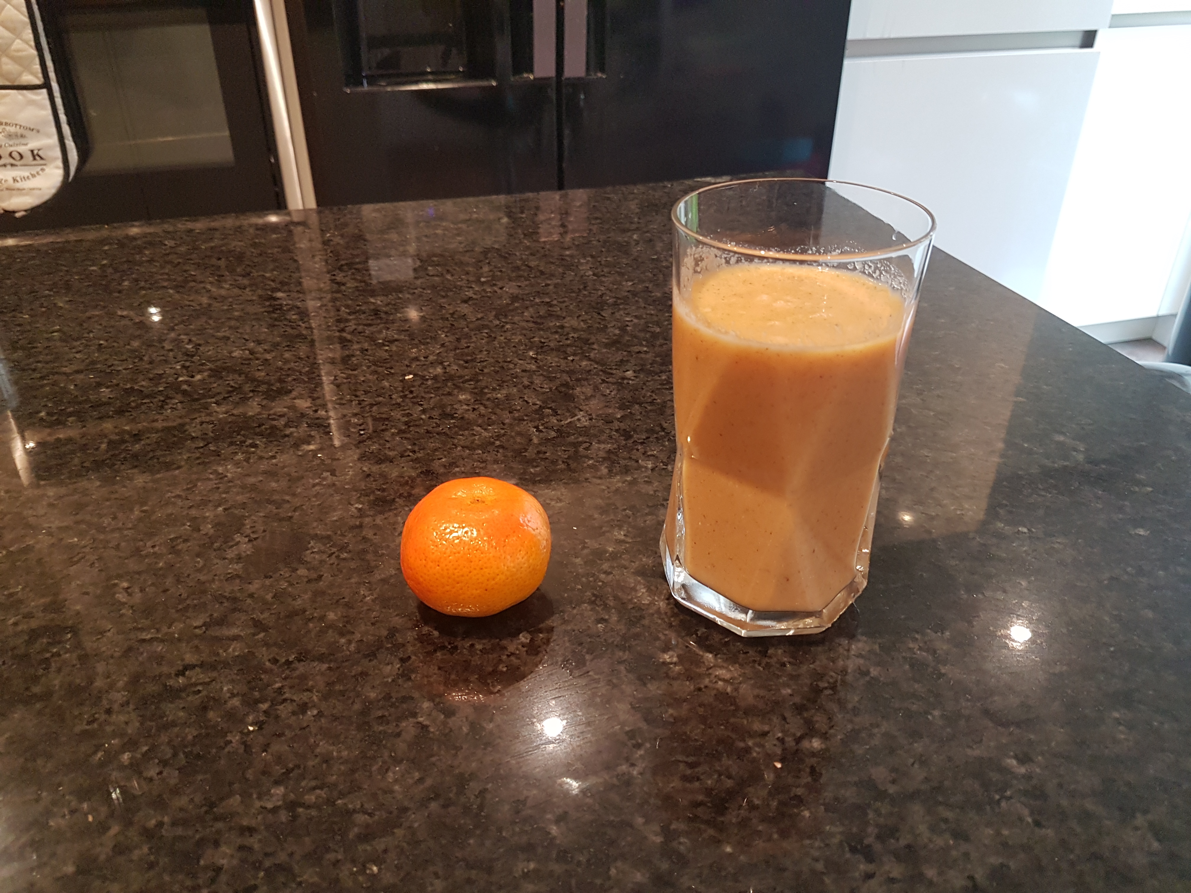 Golden Orange Smoothie Recipe