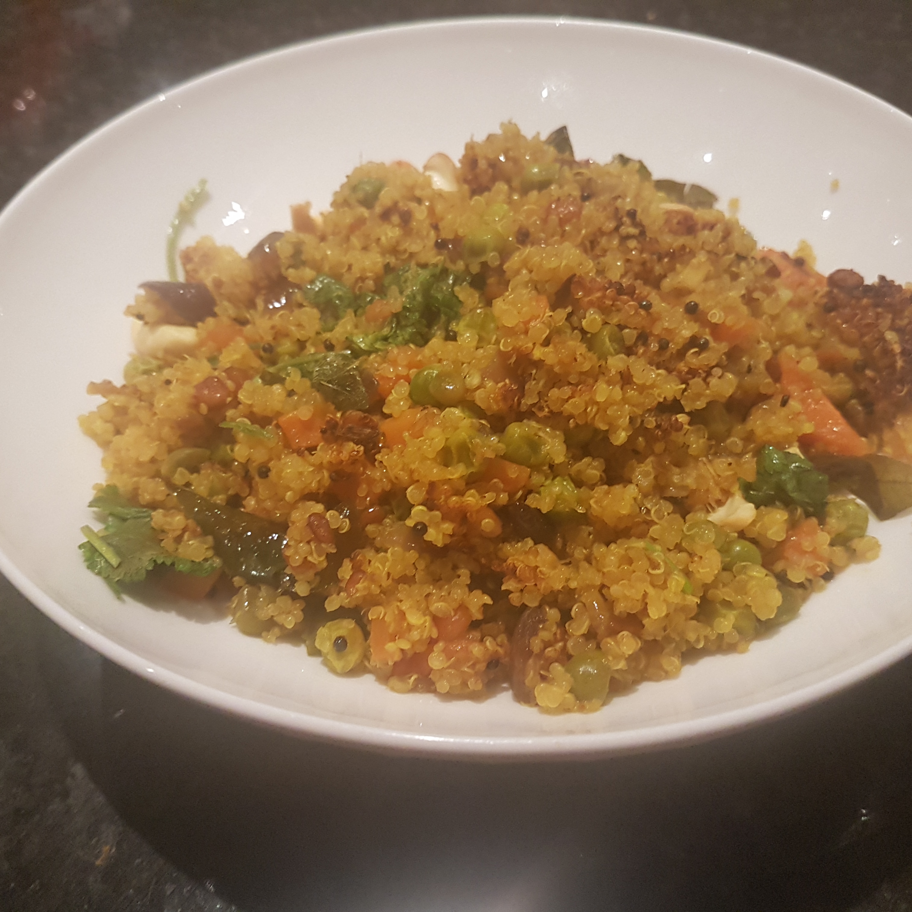 Quinoa Kichidi