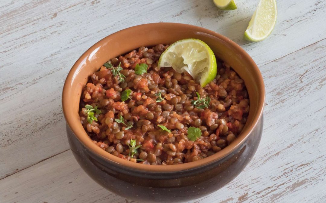 Anti Stress & High Protein Red Lentil & Squash Curry