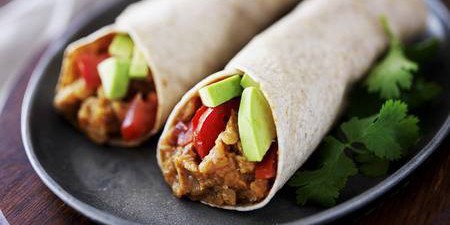 Lentil Burritos