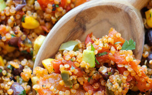 One Pan Mexican Quinoa