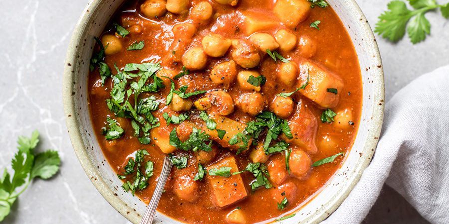 Moroccan Chickpea Stew