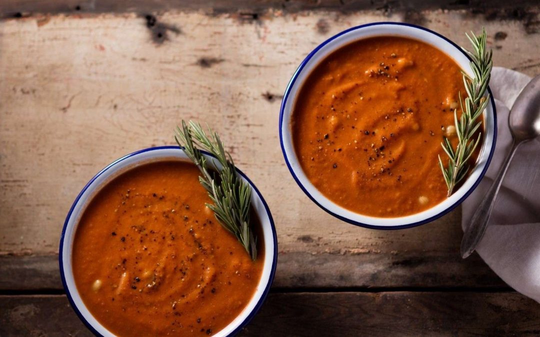 Tomato Chickpea Soup